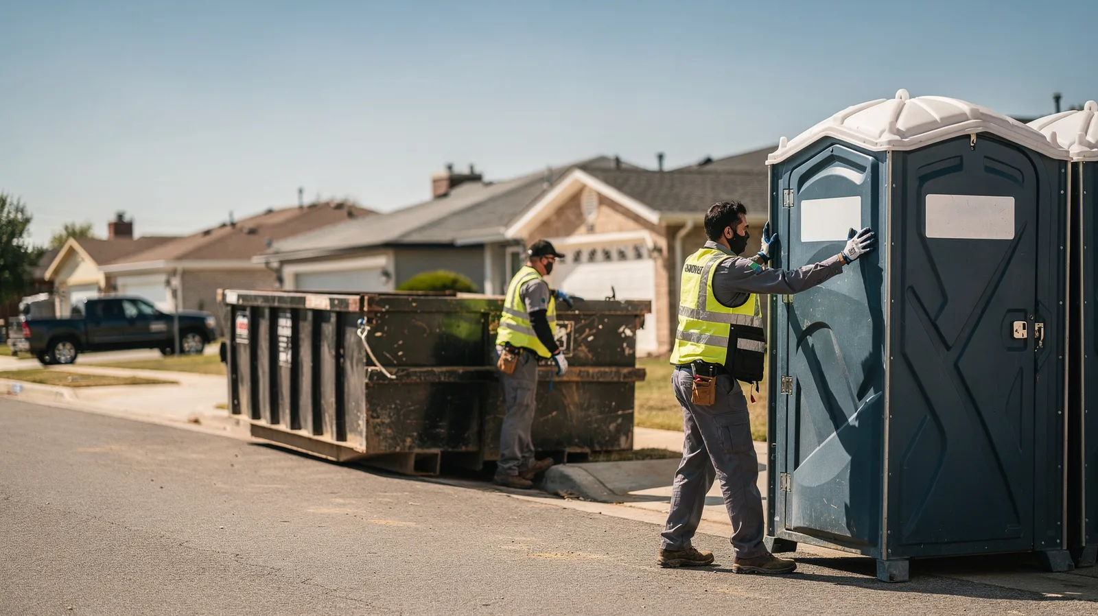 Porta Potty Rental in Bally, PA near me